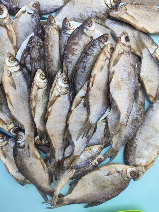 Продам в'ялену рыбу густера .