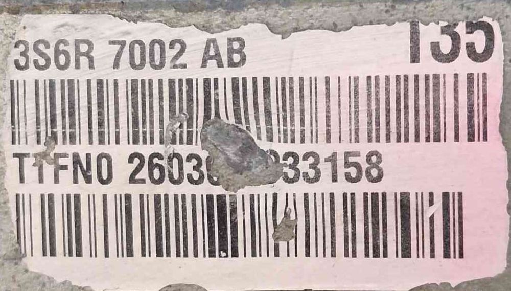 Caixa Velocidades Manual 356R7002AB - FORD FIESTA V