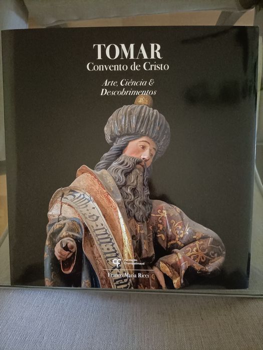 Livro Tomar Convento de Cristo, Fundação Champalimaud