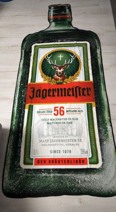 Ręcznik plażowy Jägermeister