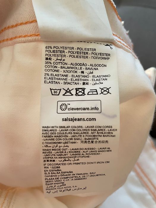 Calções Salsa Push In Glamour