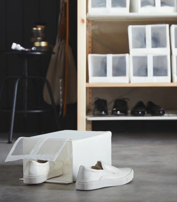 2 New IKEA Shoe Storage Boxes434368041484308484