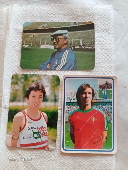 Calendários antigos de bolso