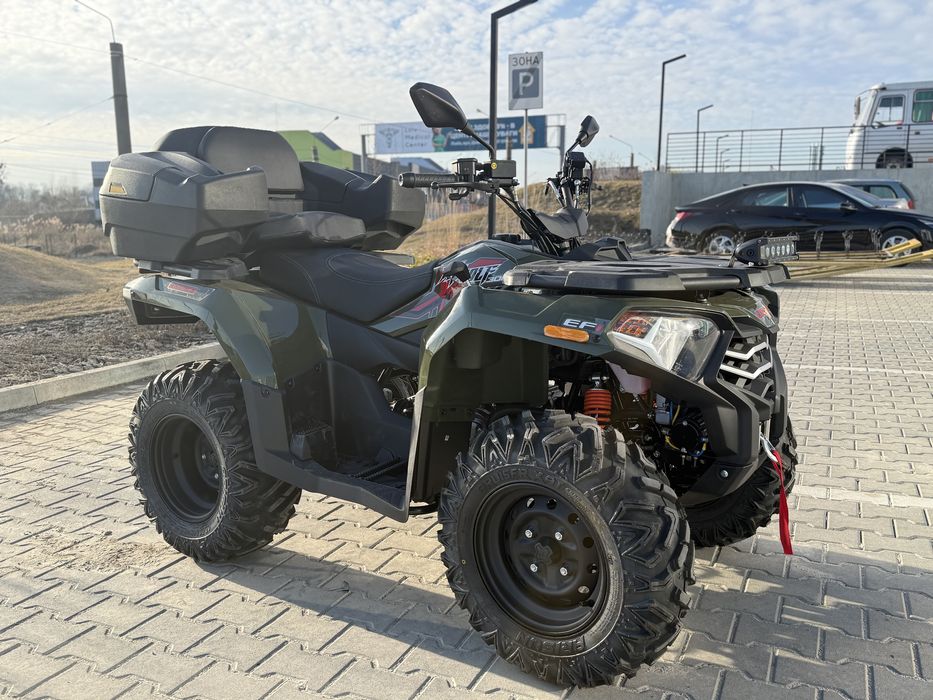 NEW Loncin Xwolf 300 Доставка/Кредит/Гарантія