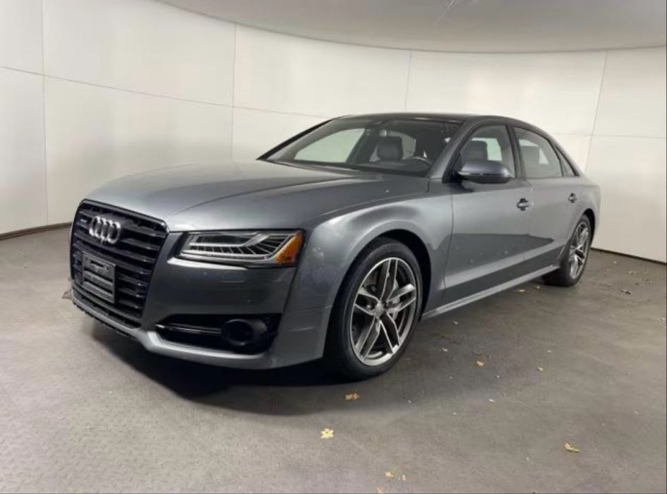 Audi A8 D4 2017