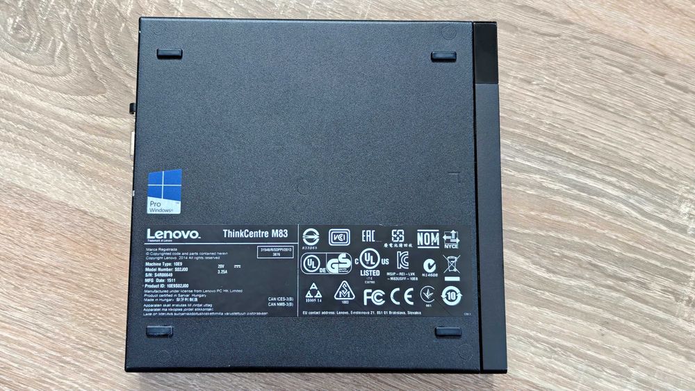 Lenovo ThinkCentre M83 Thin
