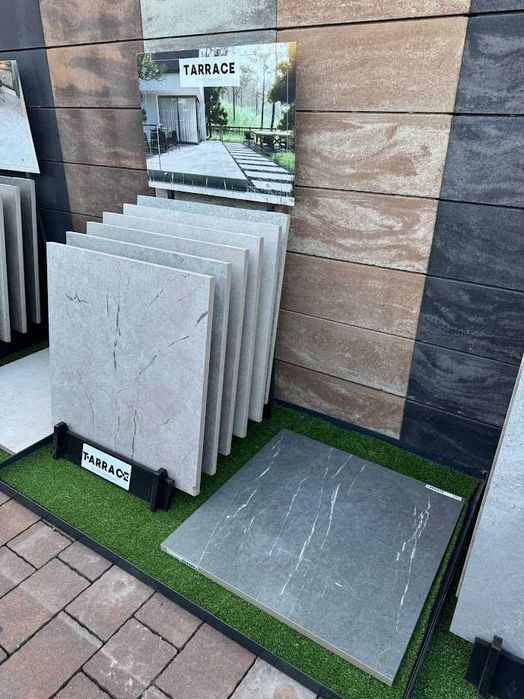 Płyta gresowa, płyty tarasowe TARRACE GRES 60x60x2 cm jasper grey