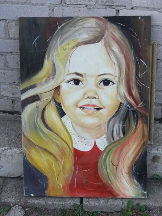 Obraz malowany na płónie