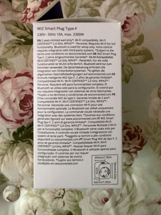 Tomada Wiz inteligente