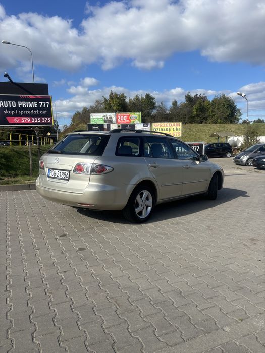 Mazda 2004 rok / automat / kombi / bardzo dobry stan