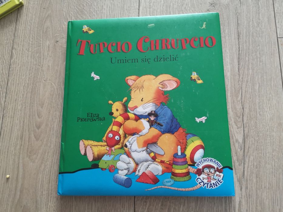 Tupcio Chrupcio "Umiem się dzielić"