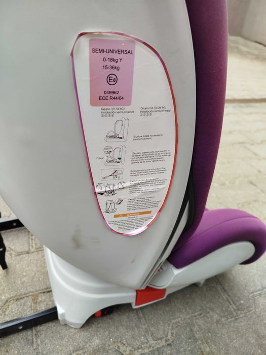 Fotelik Summer Baby PRESTIGE Obrotowy 360° 0-36 kg