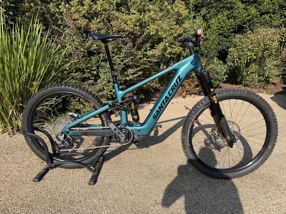 Santa Cruz Bullit 2025 - motor Bosch Gen 5