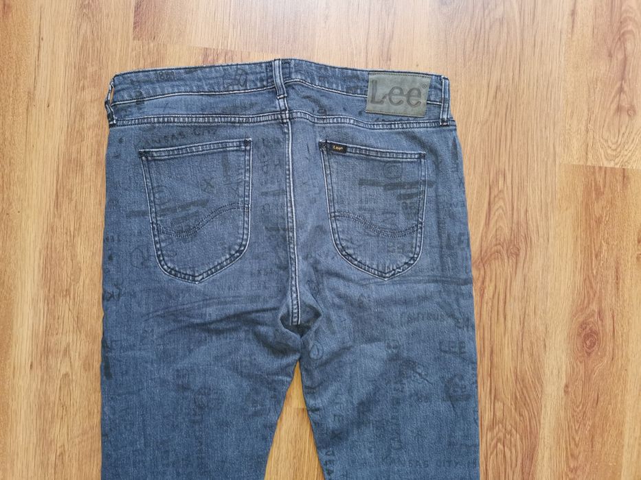 LEE MALONE W34 L32 spodnie jeansowe jeansy