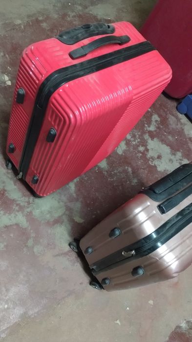 Malas de viagem  usadas