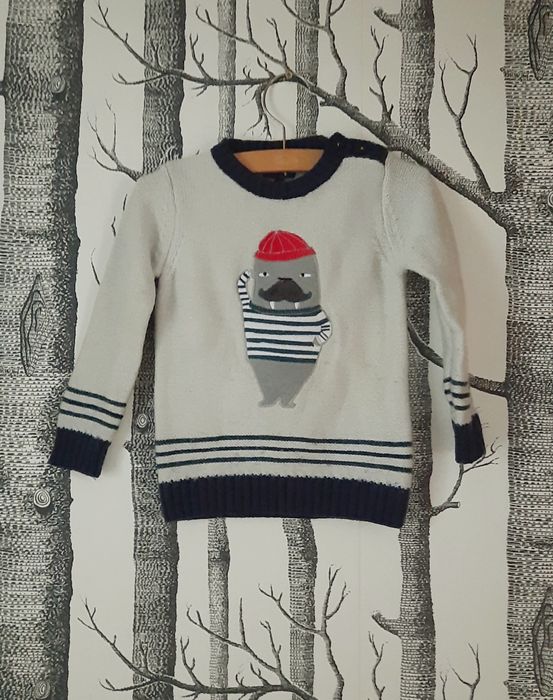 Sweter Sergent Major wełna mors 92