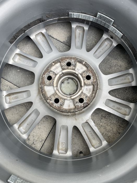 Oryginalne Koła Mazda 17” 225/65 5x14.3