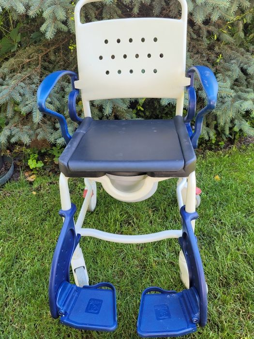 Krzesło prysznicowo toaletowe