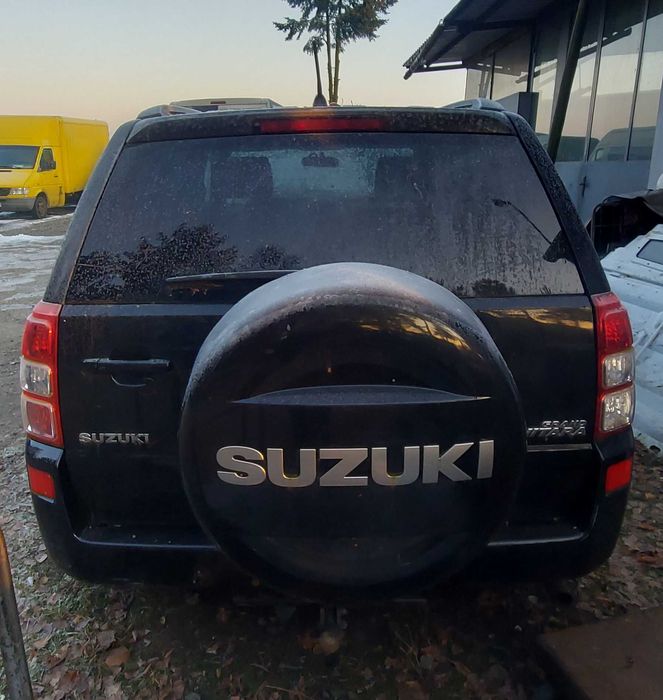 Suzuki Grand Vitara 2.4i uszkodzony silnik