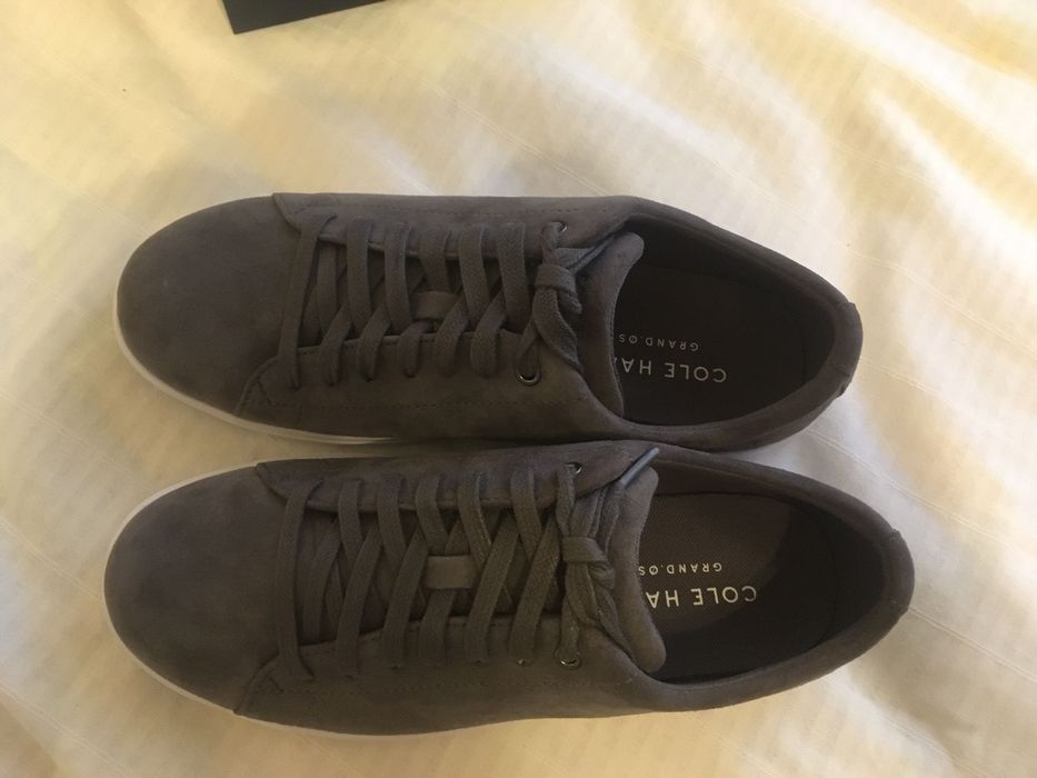 Замшевые кеды Cole Haan, оригинал США, 36,5 новые