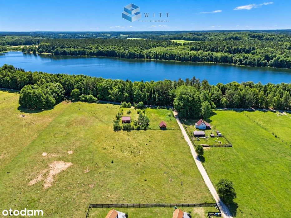 Wynki | działki 140 m od jeziora | Mpzp