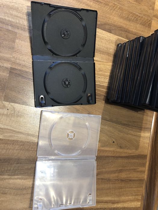 Opakowania na płyty CD