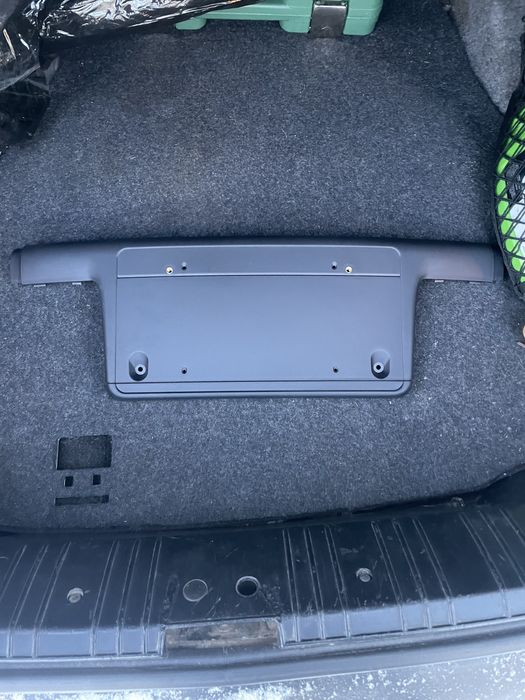 Молдинг бампера бмв е46 під американський номер