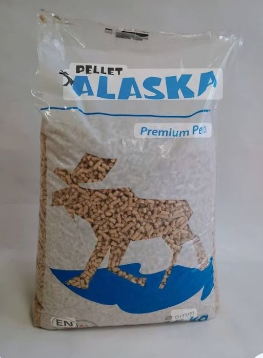 Pellet ALASKA ENplus A1 6mm pelet Sosnowy iglasty certyfikat