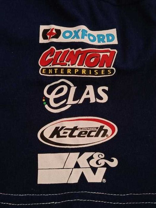 Командна футболка Tyco BMW Motorrad tas racing розмір L