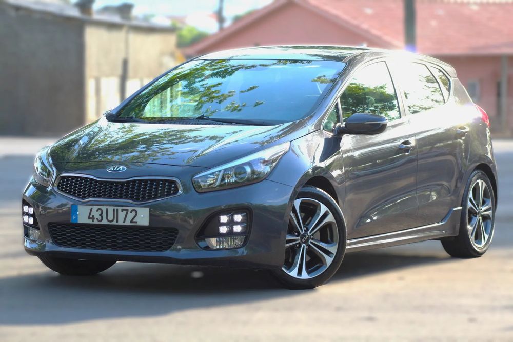 Kia Ceed 1.6 CRDi GT Line