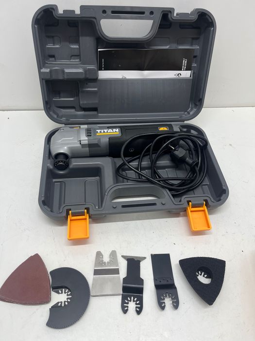 Szlifierka wielofunkcyjna multitool Titan TTB1323MLT 300w gw12m fv23