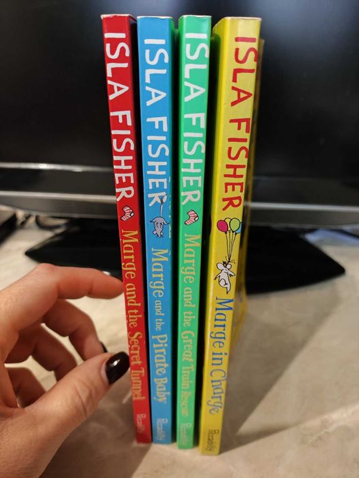 Книги англійською для дітей. "Marge in Charge" Isla Fisher