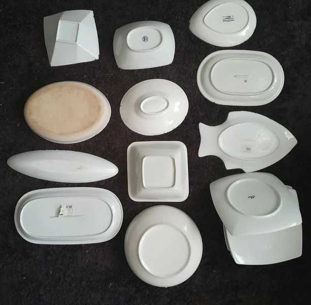 zastawa stołowa talerze, półmiski