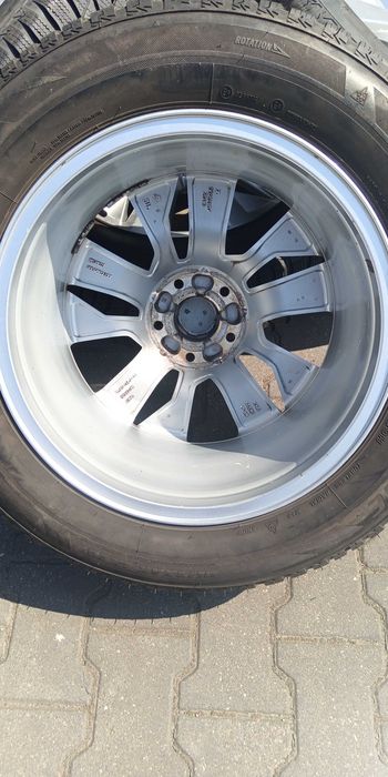 felgi aluminiowe PEUGEOT 17"