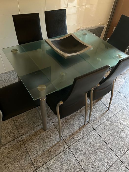 Mesa de cozinha expansível