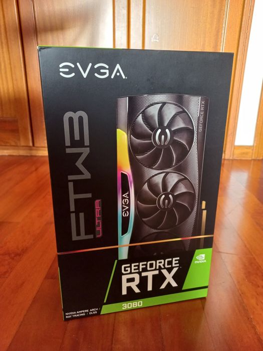 RTX 3080 10GB EVGA