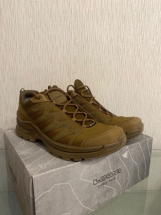 Кросівки тактичні "LOWA Innox GTX LO TF" Coyote (