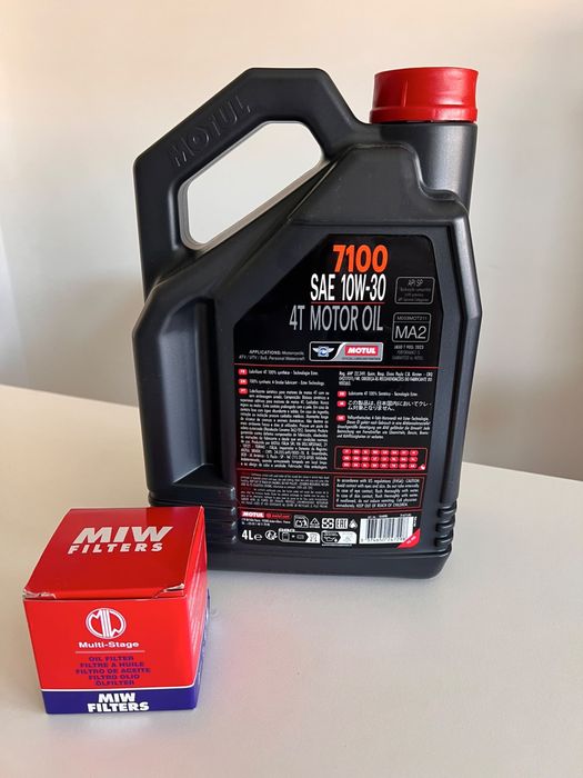 Kit manutenção Honda NC750X