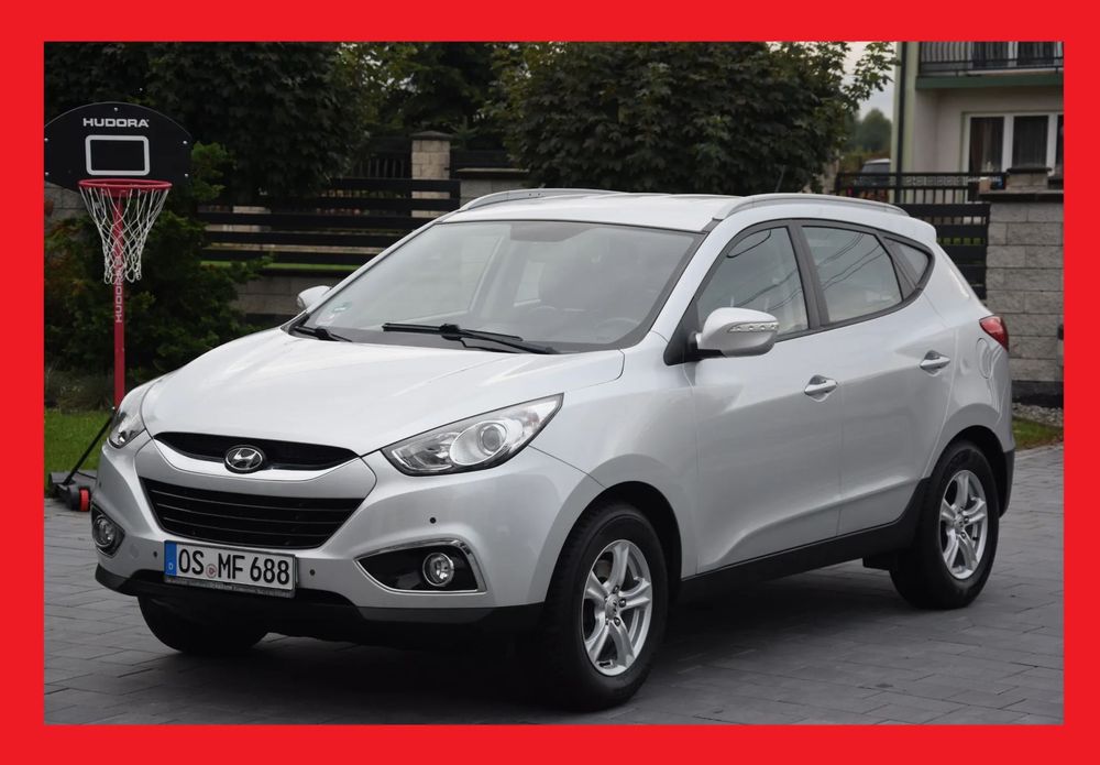 Hyundai ix35 2.0 MPI z LPG Gaz Nawigacja