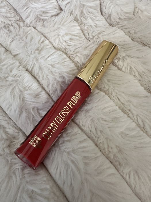 błyszczyk do ust Rimmel Oh My Gloss! Plump 500 saucy