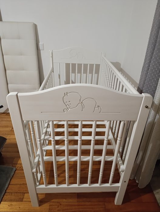 Cama de bebe como nova