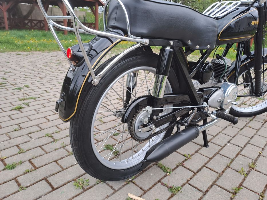Motocykl WFM M06 1955r