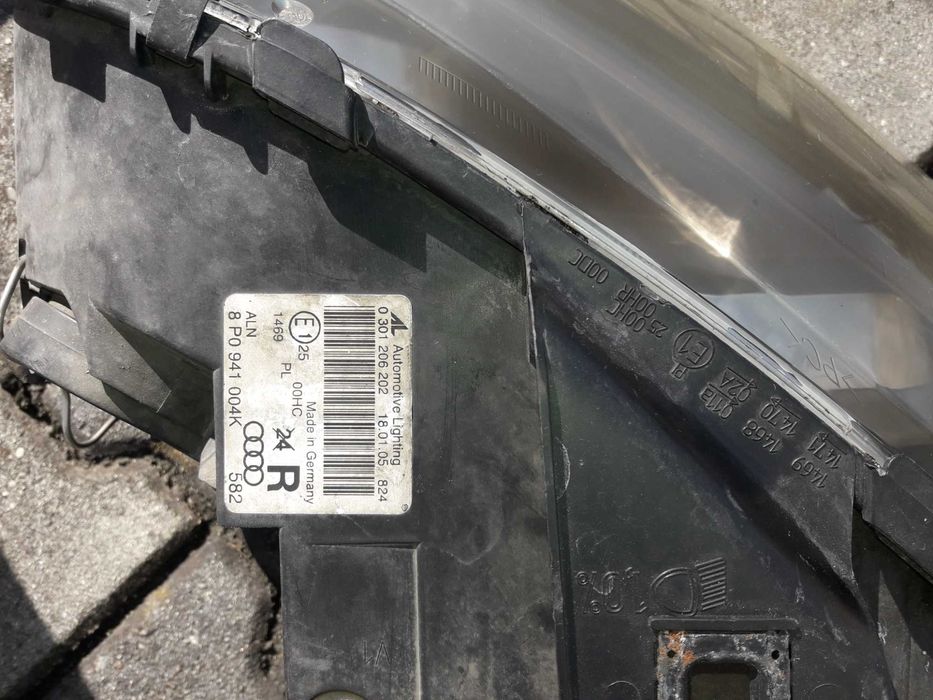 Reflektory  AUDI A3 8P 2005