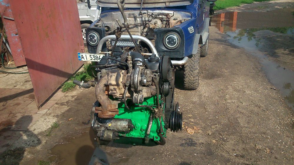 Установка дизеля на луаз: 600 $ - Двигуни у зборі Бровари на Olx