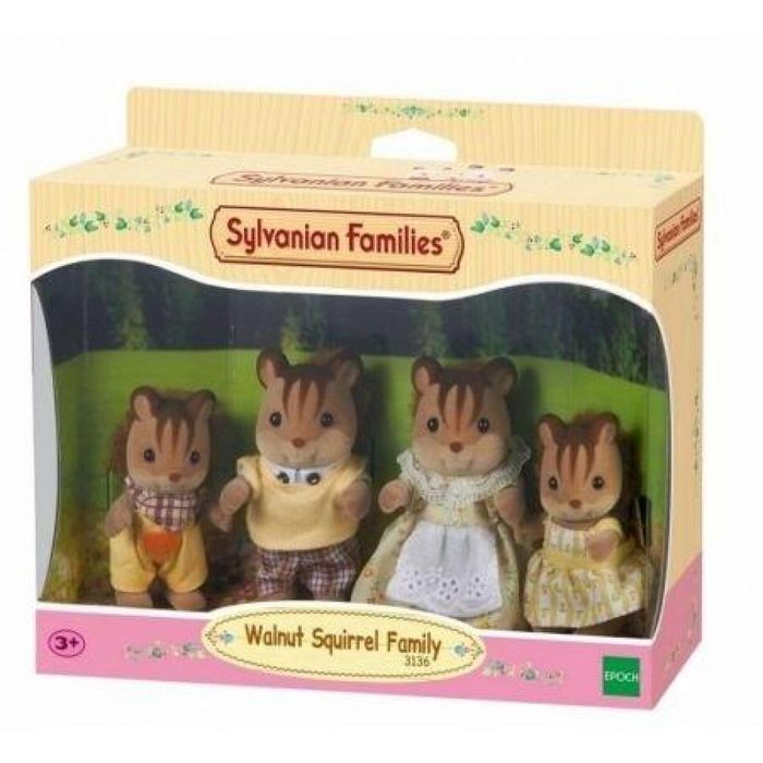 Rodzina wiewiórek Sylvanian Families blister,173x208 mm
