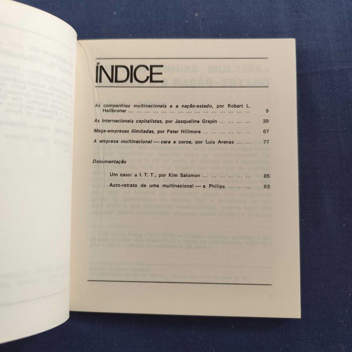 Cadernos D. Quixote 15 - As Empresas Multinacionais