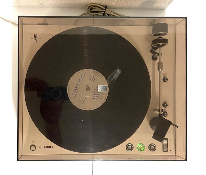 PHILIPS ELECTRONIC 312 Gramofon Półautomat Stereo Audio HiFi