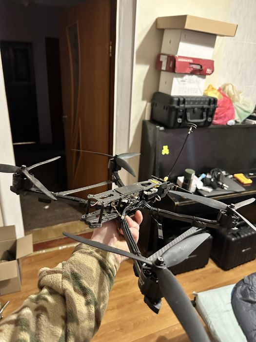 4 штуки fpv колібрі 10