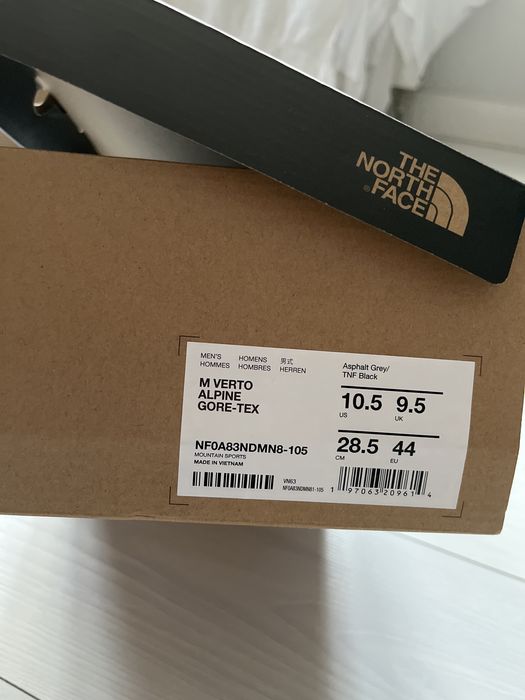 Buty trekingowe  The North Face M Vetro Alpine Gore-tex 44