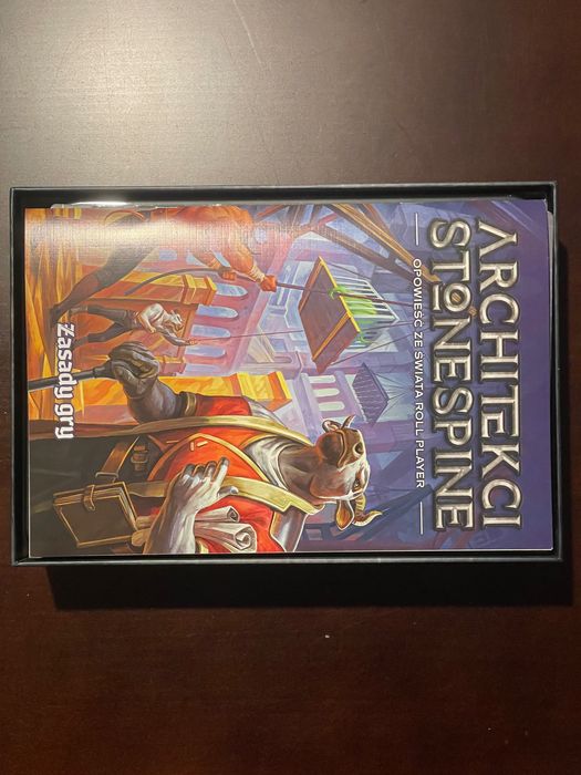 Architekci Stonespine gra planszowa